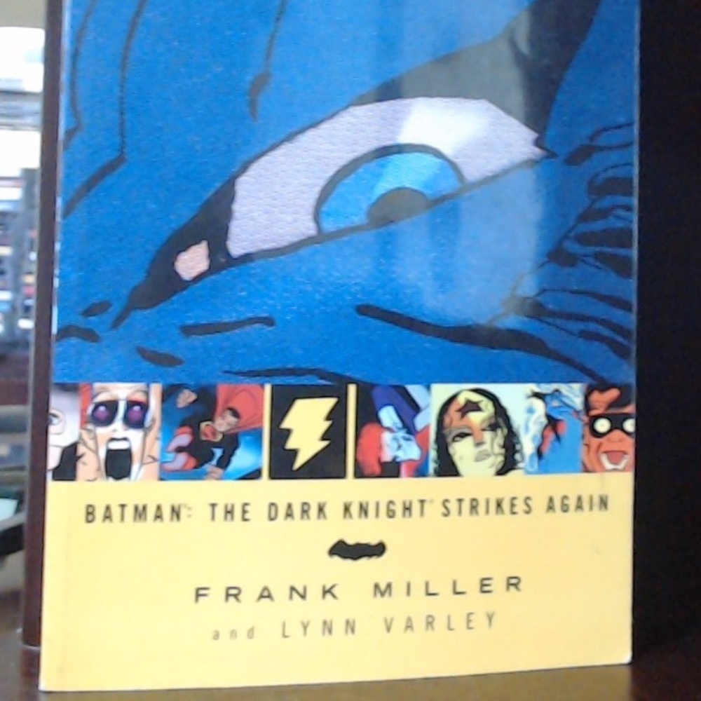 Comic Book-Batman: The Dark Knight Strikes Again  by Frank Miller & Lynn Varley